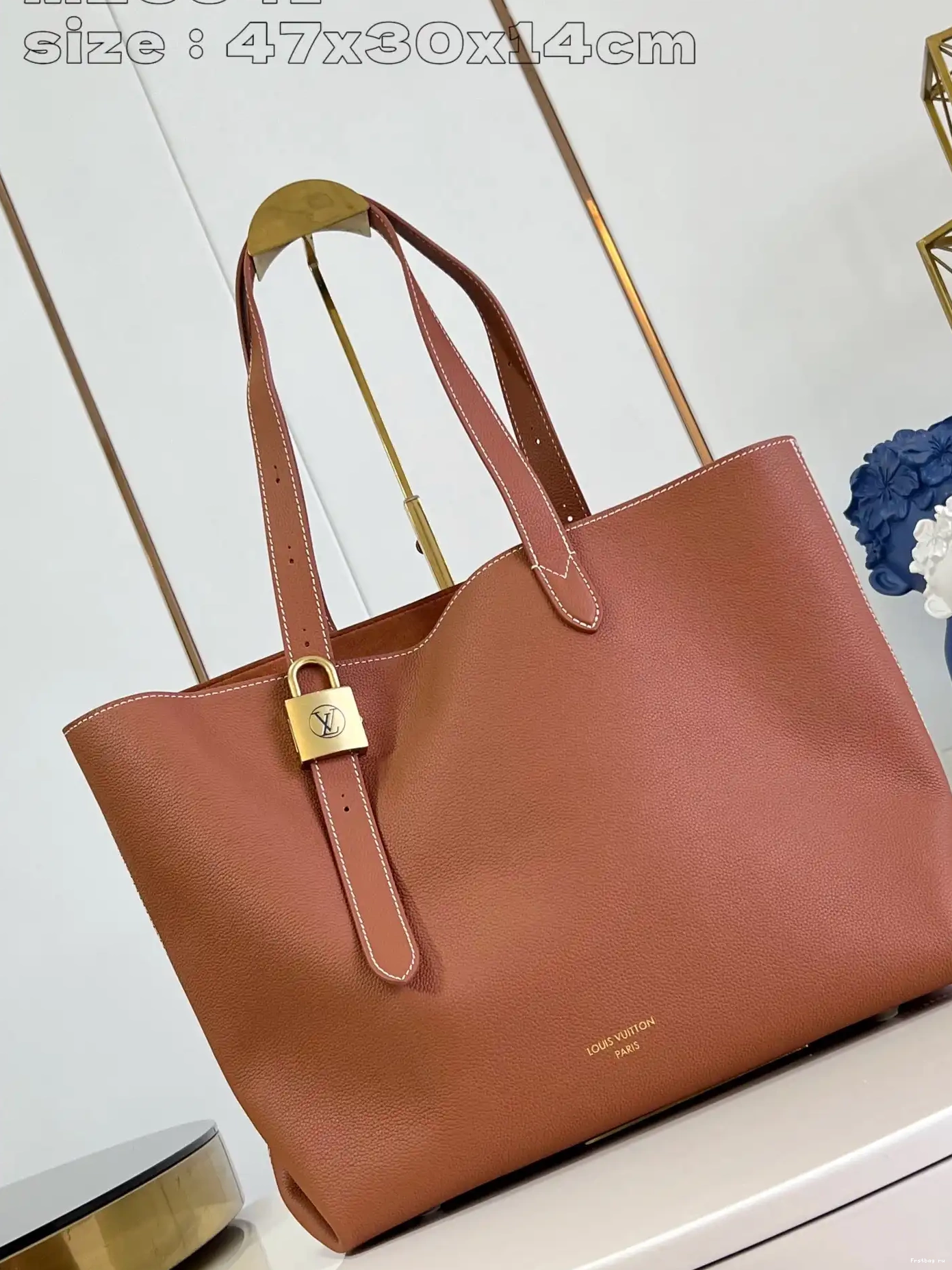 First bag ru MM-47*30*14CM Cabas Key LOUIS Low VUITTON 0512